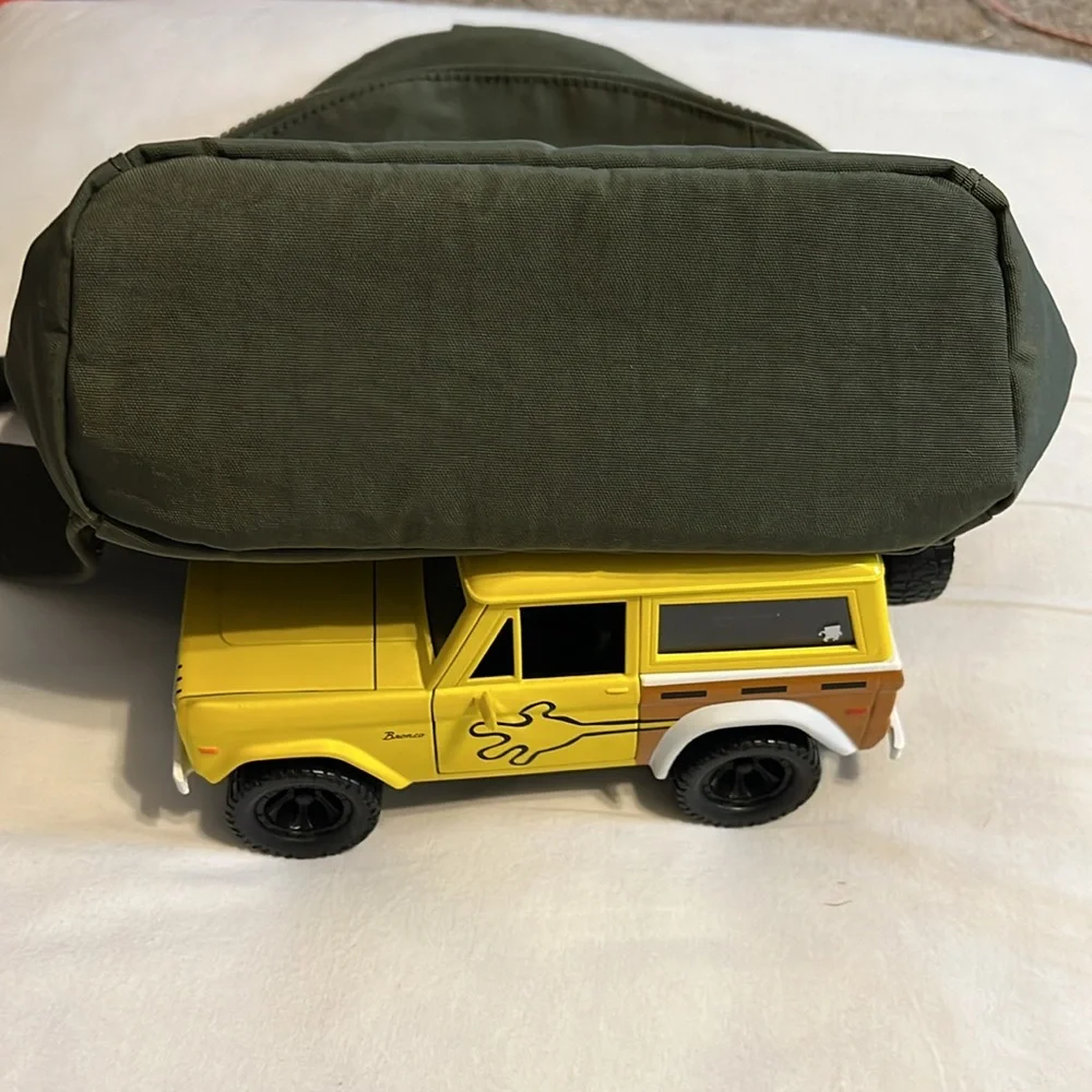 Kipling - Bente Backpack Sling - Jaded Green Tonal - Picture 7 of 9